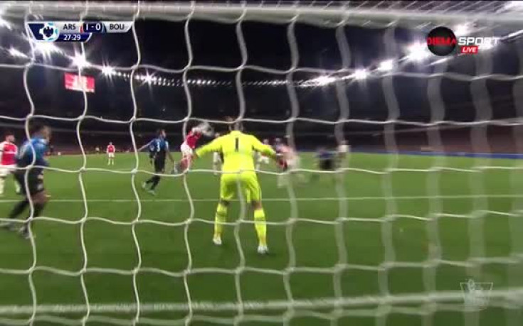 Арсенал - Борнемут 2:0 /Висша Лига, 19-и Кръг/