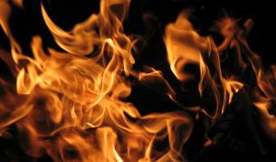 Пожар изпепели пазар в Пловдив