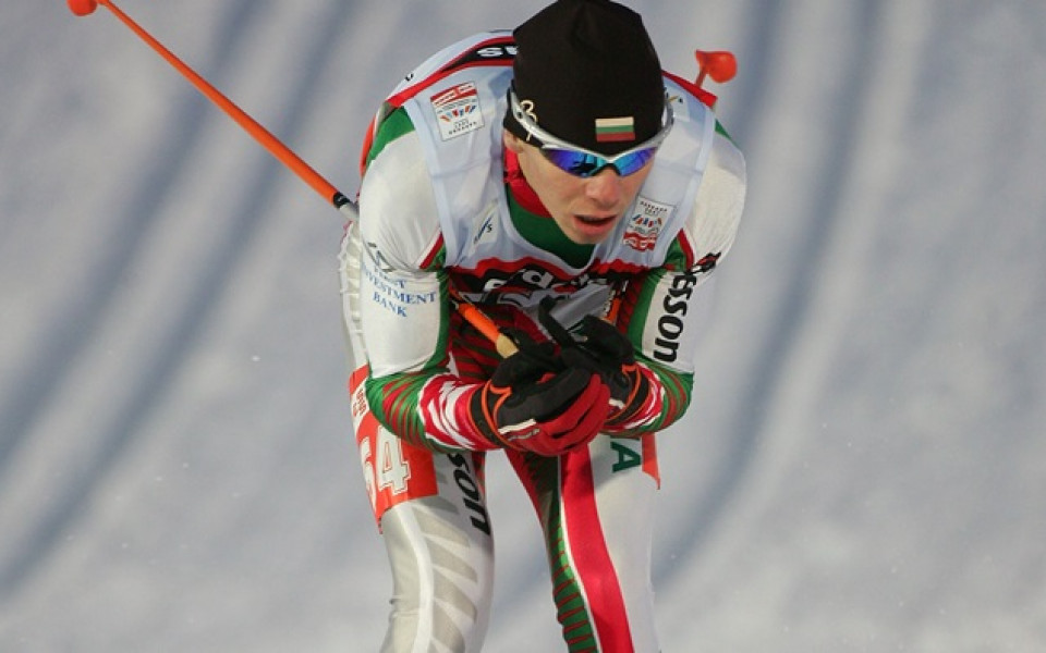 Цинзов завърши на 55-о място в състезанието на 10 км свободен стил в Тур дьо ски