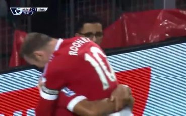 Манчестър Юнайтед - Суонси Сити 2:1, Висша лига, 20-и кръг