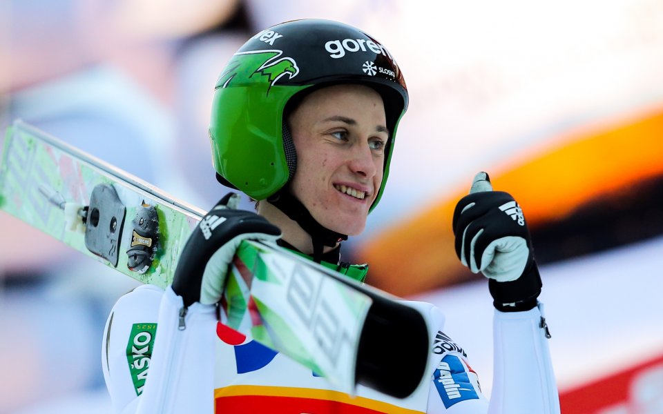 Петер Превц спечели състезанието по ски-скок в Инсбрук