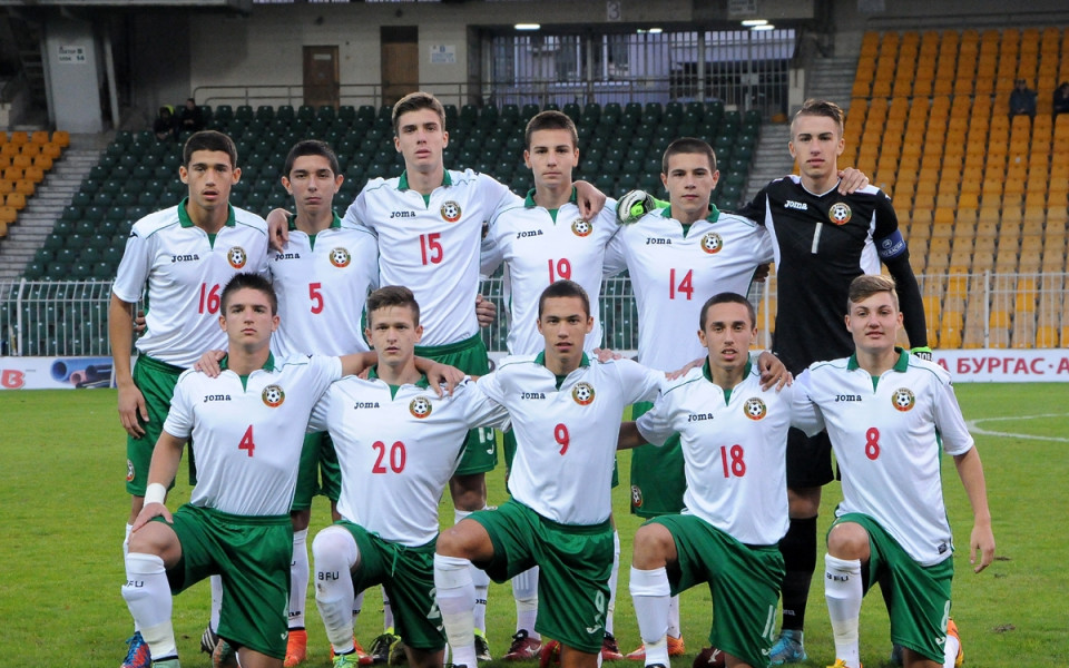 Втора убедителна победа за България U17 на германска земя