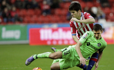 Хетафе обърна Спортинг Хихон