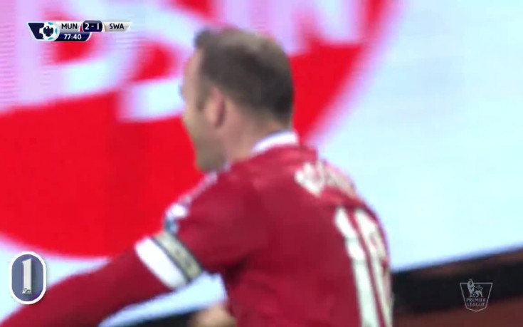 Попадението на Рууни донесе успеха на Манчестър Юнайтед