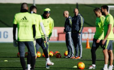 Стана ясен екипът на Зидан в Реал