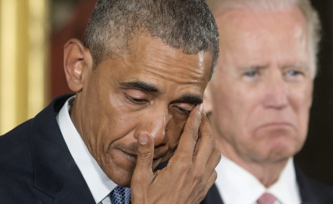 Защо плачат американските президенти