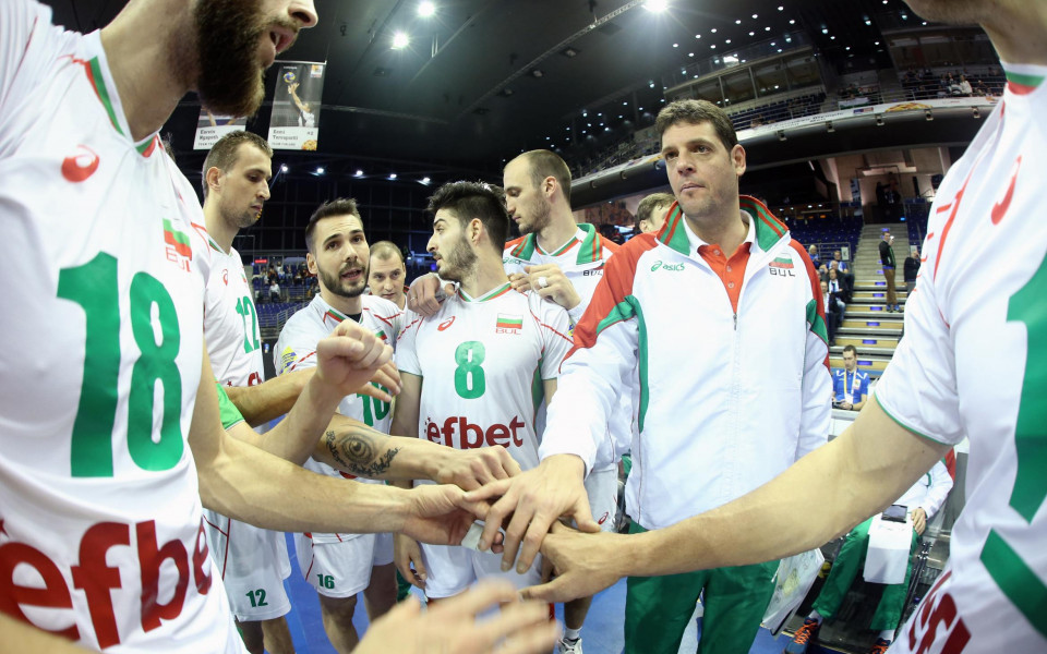 Волейболните национали загубиха и от Сърбия