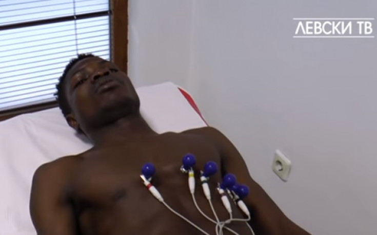 ВИДЕО: Франсис Нар премина медицински прегледи в Левски
