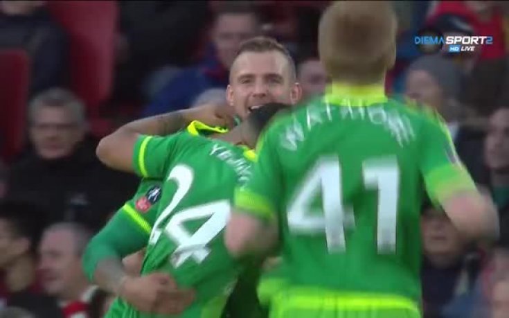 ВИДЕО: Съндърланд и Ленс изненадаха Арсенал