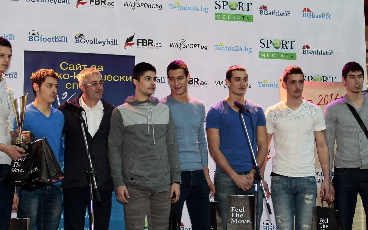 СНИМКИ: Даниел Асенов е №1 при младите спортисти