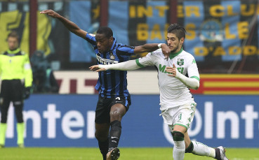 Интер стъпи накриво и май ще изпусне върха