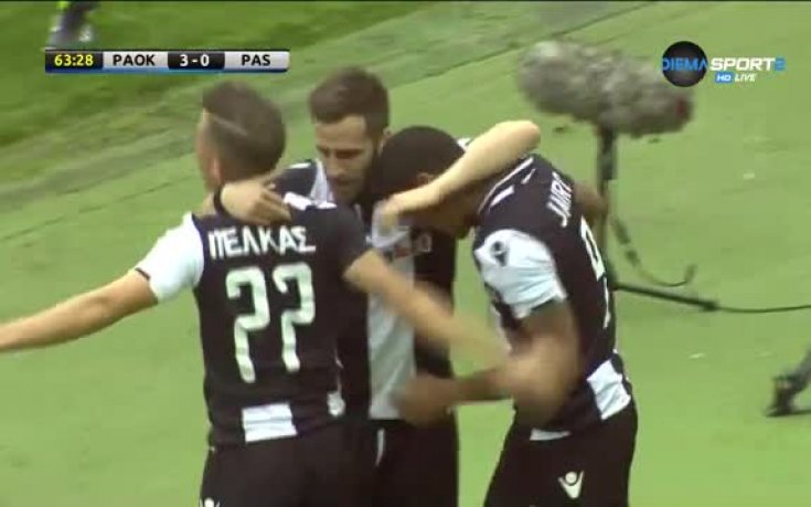 ВИДЕО: ПАОК стигна до класика и без Бербатов