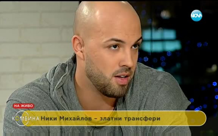 Ники Михайлов: Имам оферти от Белгия и Турция
