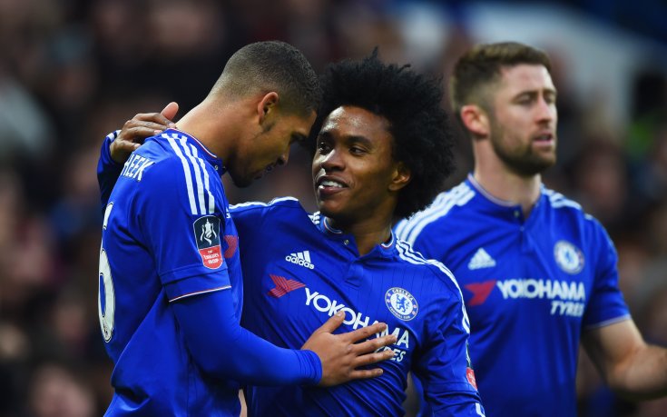 Челси стори нужното, за да прескочи Скънторп