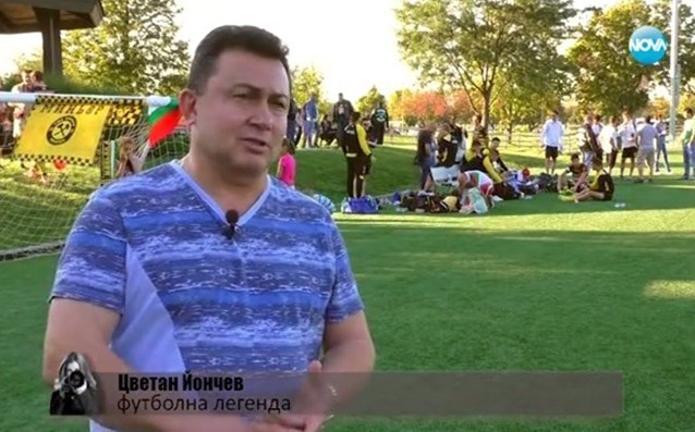 Славният голмайстор на ЦСКА Цветан Йончев гостува в предаването Код