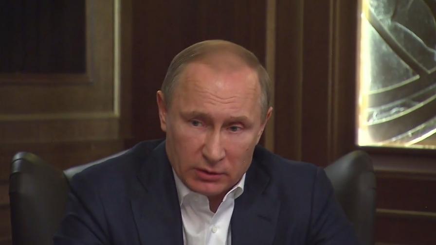 Путин: НАТО и САЩ седят на трона на Европа