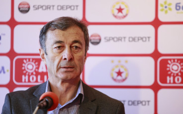 ЦСКА честити рождения ден на Пламен Марков