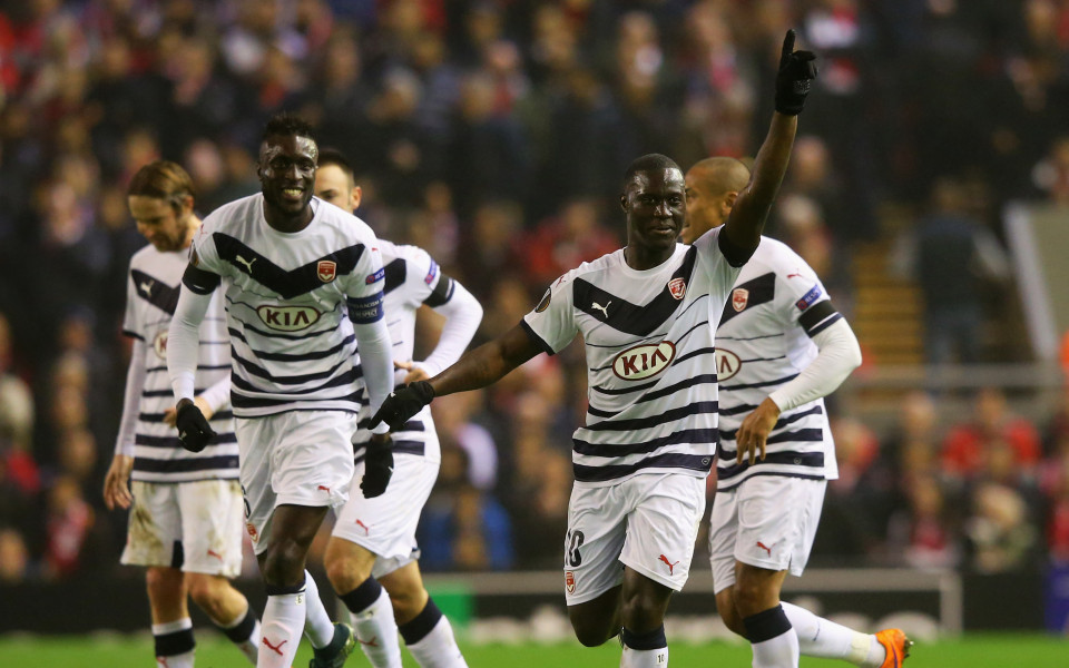 Бордо се справи с Лориен за топ 4 в Купата на Лигата