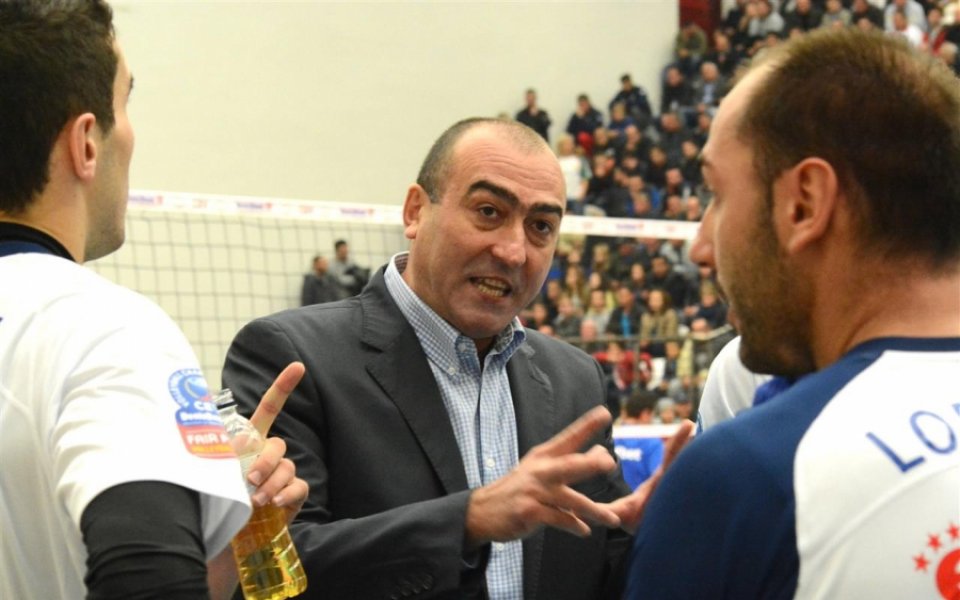 Бившият селекционер на мъжкия национален отбор по волейбол на България