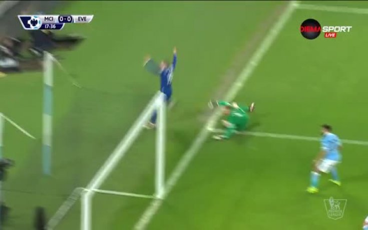 Манчестър Сити - Евертън 0:0 /Първо полувреме/