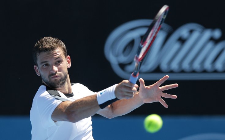 ВИДЕО: Ето как Гришо счупи ракетата си след загубения първи сет