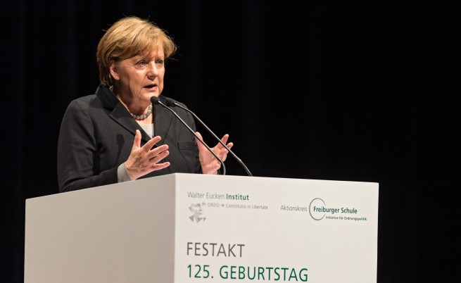 Меркел: Германия не може да приеме всички бежанци