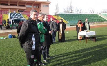 В Ботев Враца почиват до понеделник