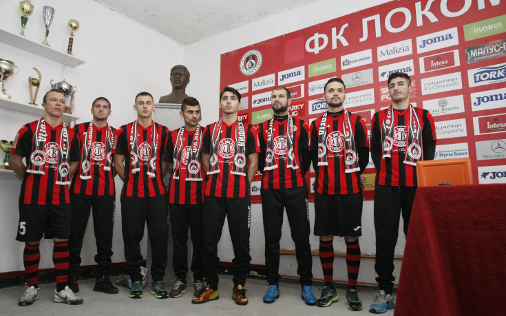 Локо София представи 8 нови