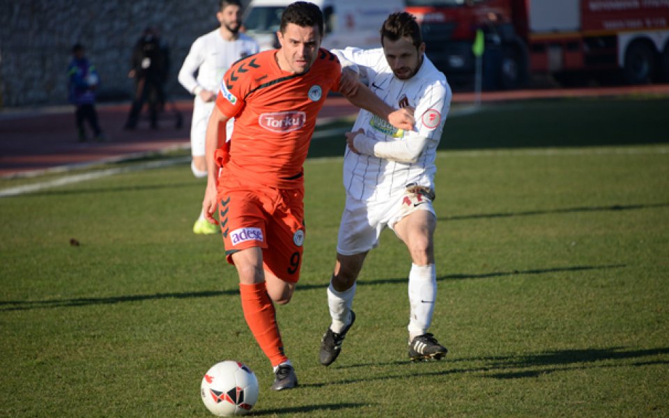 Митко Рангелов с първи гол в Суперлигата за сезона