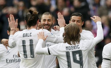 Безкомпромисен Реал прегази Хихон