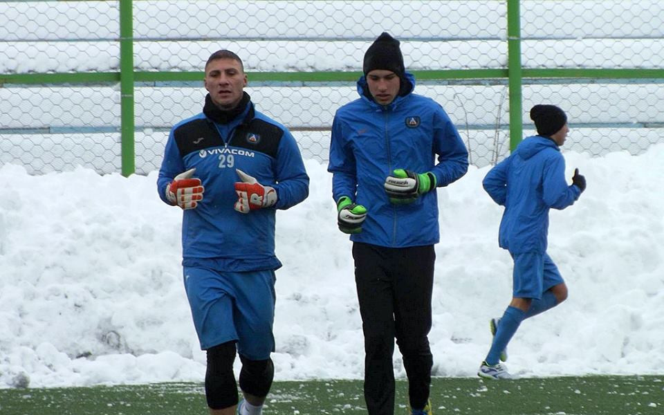 Шейтанов и белязал на Лацио започват подготовка с Левски