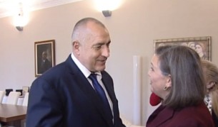 Зам.-външният министър на САЩ се срещна с Борисов