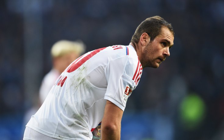 Ласога се завръща в състава на Хамбургер ШФ след контузия