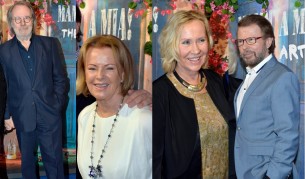 Бени Андерсон, Ани-Фрид Люнгста, Агнета Фелтскуг и Бьорн Улвеус