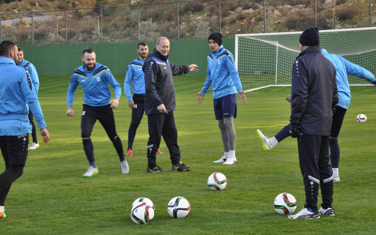 Монтана с първа тренировка в Турция