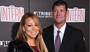 Марая Кери и Джеймс Пакър