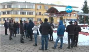 Контрапротест във Враца обвини медиите