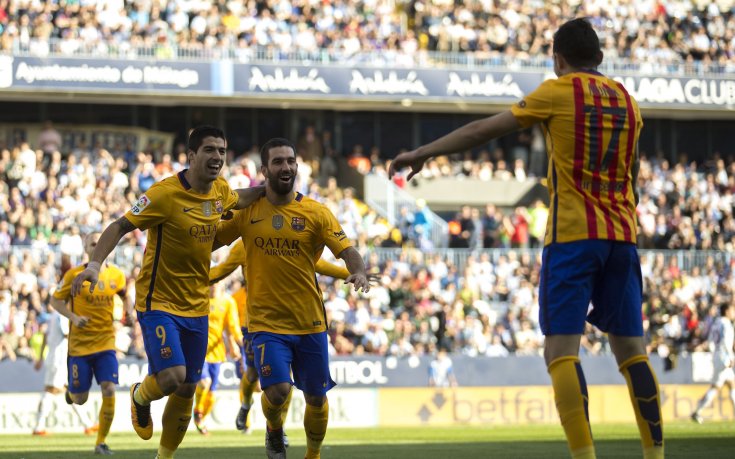 Меси измъкна Барса на “Ла Росаледа“