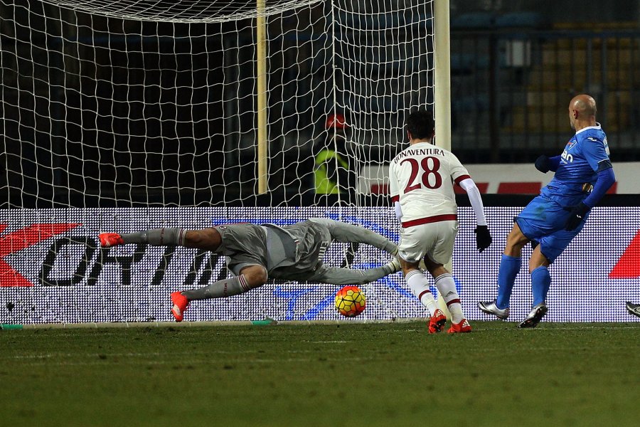 Милан изпусна победата срещу Емполи1