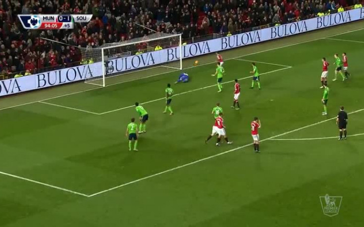 ВИДЕО: Манчестър Юнайтед - Саутхемптън 0:1
