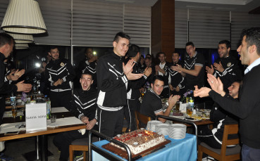 Специална торта за рожденик от Славия в Алания