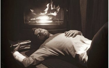 СНИМКА: Григор избяга при камината