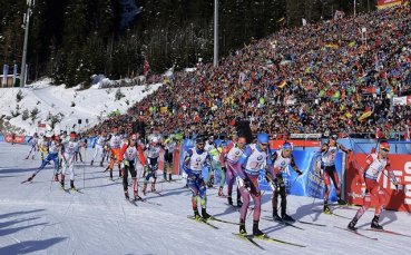 Щафетата на Норвегия със световна титла в биатлона, българите 9-и