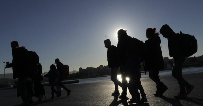 Представители на местните власти от областта Еврос и егейските острови