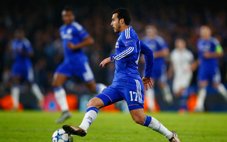 Педро играе по-малко в Челси, отколкото преди в Барселона