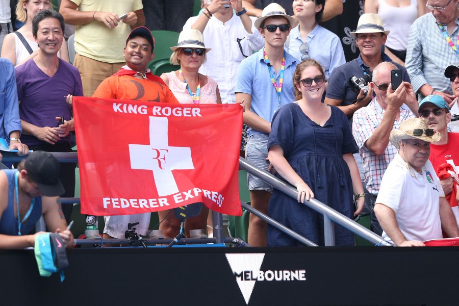 Федерер на полуфинал и с нови рекорди на Australian Open1