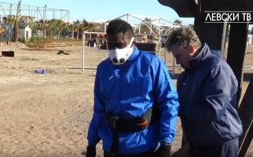 ВИДЕО: Тежки тренировки за Менголо в Турция