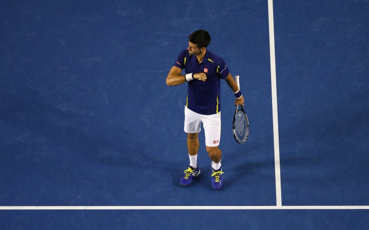 Проблем с окото изхвърли Джокович от турнира в Дубай