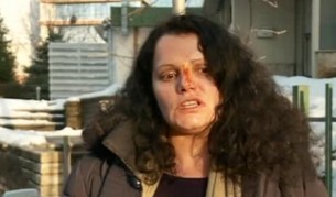 Леден блок се стовари върху жена в София