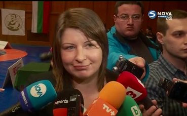 Елитът на борбата отдаде дължимото на Станка Златева